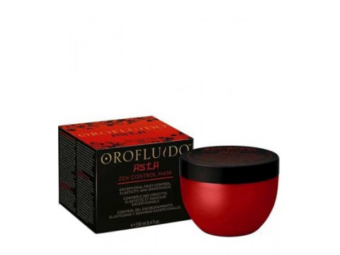 REVLON Professional Orpfluido Asia Zen Control Mask Kaukė visų tipų plaukams su kamelijų aliejumi, 250ml